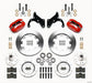 Wilwood Disc Brakes Wilwood Forged Dynalite Big Brake Front Brake Kits 140-12045-R Autofit
