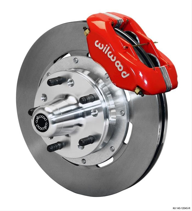Wilwood Disc Brakes Wilwood Forged Dynalite Big Brake Front Brake Kits 140-12045-R Autofit