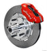 Wilwood Disc Brakes Wilwood Forged Dynalite Big Brake Front Brake Kits 140-12045-R Autofit