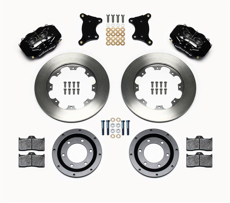Wilwood Disc Brakes Wilwood Forged Dynalite Big Brake Front Brake Kits 140-12063 Autofit