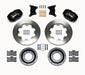 Wilwood Disc Brakes Wilwood Forged Dynalite Big Brake Front Brake Kits 140-12063 Autofit