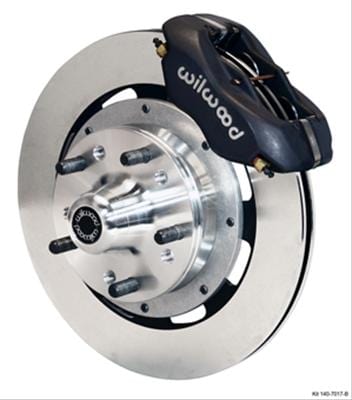 Wilwood Disc Brakes Wilwood Forged Dynalite Big Brake Front Brake Kits 140-12297 Autofit
