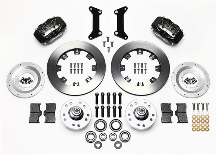 Wilwood Disc Brakes Wilwood Forged Dynalite Big Brake Front Brake Kits 140-12297 Autofit