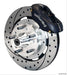 Wilwood Disc Brakes Wilwood Forged Dynalite Big Brake Front Brake Kits 140-12297-D Autofit