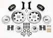 Wilwood Disc Brakes Wilwood Forged Dynalite Big Brake Front Brake Kits 140-12297-D Autofit