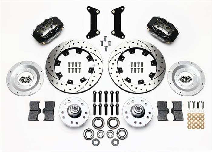 Wilwood Disc Brakes Wilwood Forged Dynalite Big Brake Front Brake Kits 140-12297-D Autofit