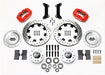 Wilwood Disc Brakes Wilwood Forged Dynalite Big Brake Front Brake Kits 140-12297-DR Autofit
