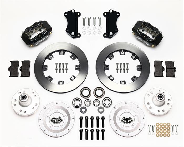 Wilwood Disc Brakes Wilwood Forged Dynalite Big Brake Front Brake Kits 140-12306 Autofit