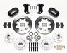 Wilwood Disc Brakes Wilwood Forged Dynalite Big Brake Front Brake Kits 140-12306 Autofit