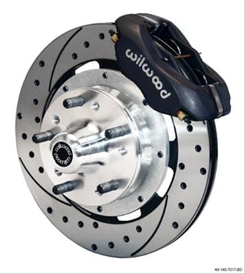 Wilwood Disc Brakes Wilwood Forged Dynalite Big Brake Front Brake Kits 140-12306-D Autofit