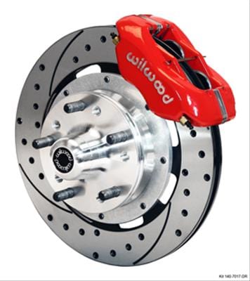 Wilwood Disc Brakes Wilwood Forged Dynalite Big Brake Front Brake Kits 140-12306-DR Autofit