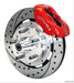 Wilwood Disc Brakes Wilwood Forged Dynalite Big Brake Front Brake Kits 140-12306-DR Autofit
