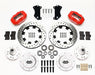 Wilwood Disc Brakes Wilwood Forged Dynalite Big Brake Front Brake Kits 140-12306-DR Autofit