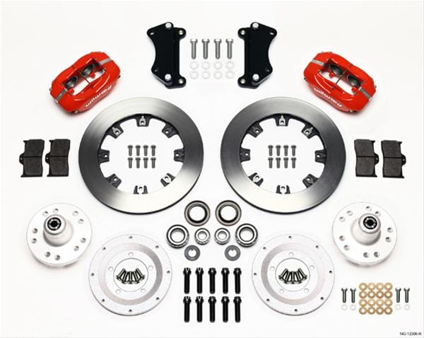 Wilwood Disc Brakes Wilwood Forged Dynalite Big Brake Front Brake Kits 140-12306-R Autofit