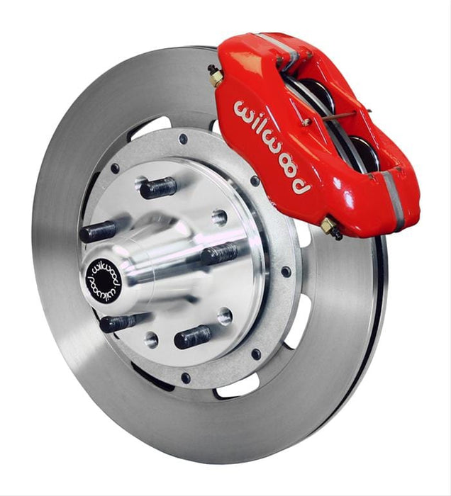 Wilwood Disc Brakes Wilwood Forged Dynalite Big Brake Front Brake Kits 140-12306-R Autofit