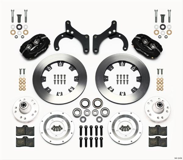 Wilwood Disc Brakes Wilwood Forged Dynalite Big Brake Front Brake Kits 140-12459 Autofit