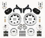 Wilwood Disc Brakes Wilwood Forged Dynalite Big Brake Front Brake Kits 140-12459-D Autofit