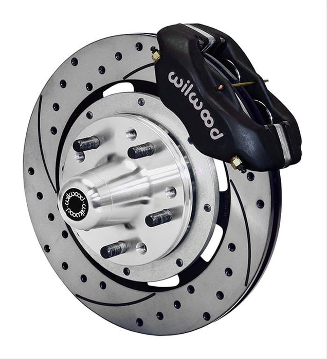 Wilwood Disc Brakes Wilwood Forged Dynalite Big Brake Front Brake Kits 140-12459-D Autofit