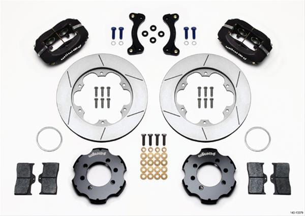 Wilwood Disc Brakes Wilwood Forged Dynalite Big Brake Front Brake Kits 140-13379 Autofit