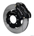 Wilwood Disc Brakes Wilwood Forged Dynalite Big Brake Front Brake Kits 140-13379 Autofit