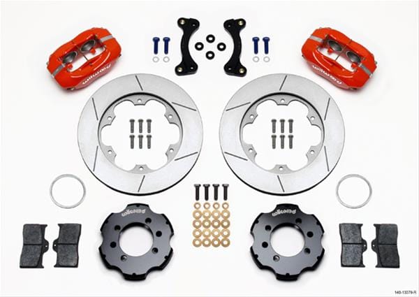 Wilwood Disc Brakes Wilwood Forged Dynalite Big Brake Front Brake Kits 140-13379-R Autofit