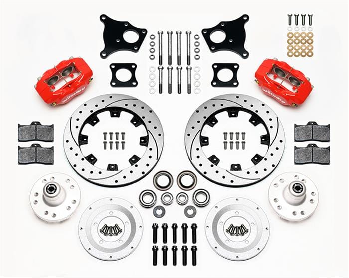 Wilwood Disc Brakes Wilwood Forged Dynalite Big Brake Front Brake Kits 140-13395 Autofit