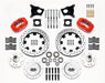 Wilwood Disc Brakes Wilwood Forged Dynalite Big Brake Front Brake Kits 140-13395 Autofit