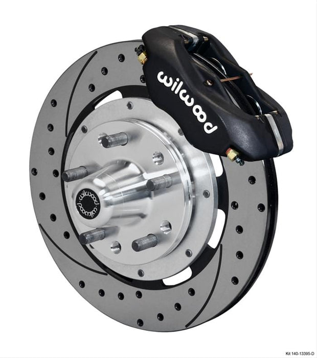 Wilwood Disc Brakes Wilwood Forged Dynalite Big Brake Front Brake Kits 140-13395-D Autofit