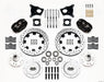 Wilwood Disc Brakes Wilwood Forged Dynalite Big Brake Front Brake Kits 140-13395-D Autofit