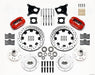 Wilwood Disc Brakes Wilwood Forged Dynalite Big Brake Front Brake Kits 140-13395-DR Autofit