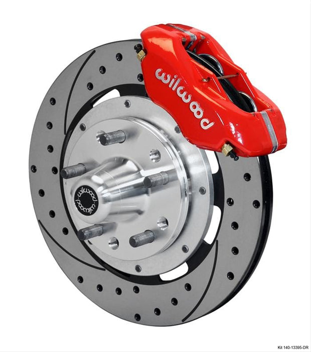 Wilwood Disc Brakes Wilwood Forged Dynalite Big Brake Front Brake Kits 140-13395-DR Autofit