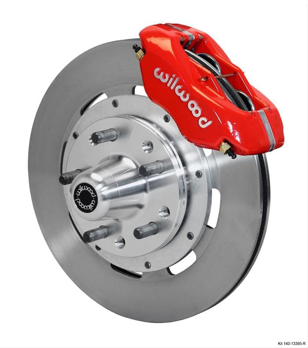 Wilwood Disc Brakes Wilwood Forged Dynalite Big Brake Front Brake Kits 140-13395-R Autofit