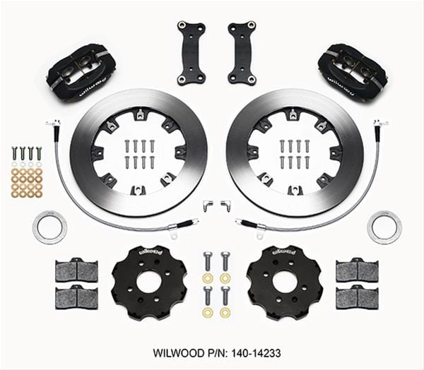 Wilwood Disc Brakes Wilwood Forged Dynalite Big Brake Front Brake Kits 140-14233 Autofit