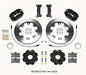 Wilwood Disc Brakes Wilwood Forged Dynalite Big Brake Front Brake Kits 140-14233 Autofit