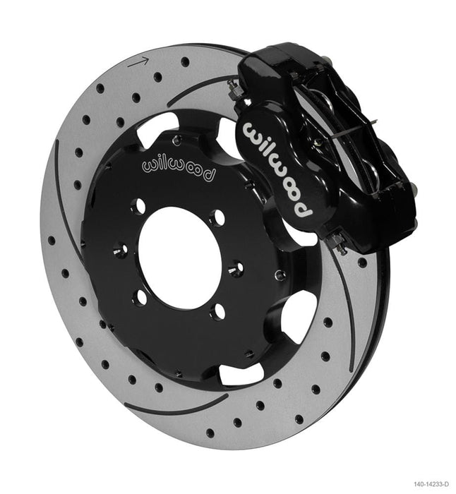 Wilwood Disc Brakes Wilwood Forged Dynalite Big Brake Front Brake Kits 140-14233-D Autofit
