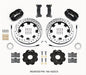 Wilwood Disc Brakes Wilwood Forged Dynalite Big Brake Front Brake Kits 140-14233-D Autofit