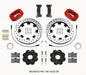 Wilwood Disc Brakes Wilwood Forged Dynalite Big Brake Front Brake Kits 140-14233-DR Autofit