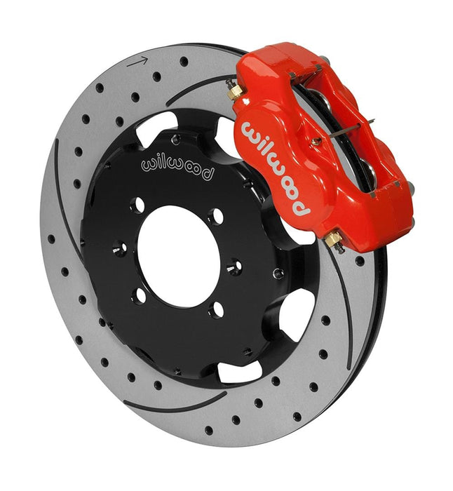 Wilwood Disc Brakes Wilwood Forged Dynalite Big Brake Front Brake Kits 140-14233-DR Autofit