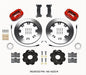Wilwood Disc Brakes Wilwood Forged Dynalite Big Brake Front Brake Kits 140-14233-R Autofit