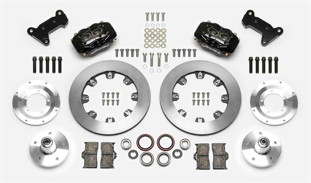 Wilwood Disc Brakes Wilwood Forged Dynalite Big Brake Front Brake Kits 140-14530 Autofit