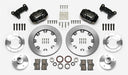 Wilwood Disc Brakes Wilwood Forged Dynalite Big Brake Front Brake Kits 140-14530 Autofit