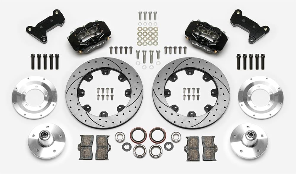 Wilwood Disc Brakes Wilwood Forged Dynalite Big Brake Front Brake Kits 140-14530-D Autofit