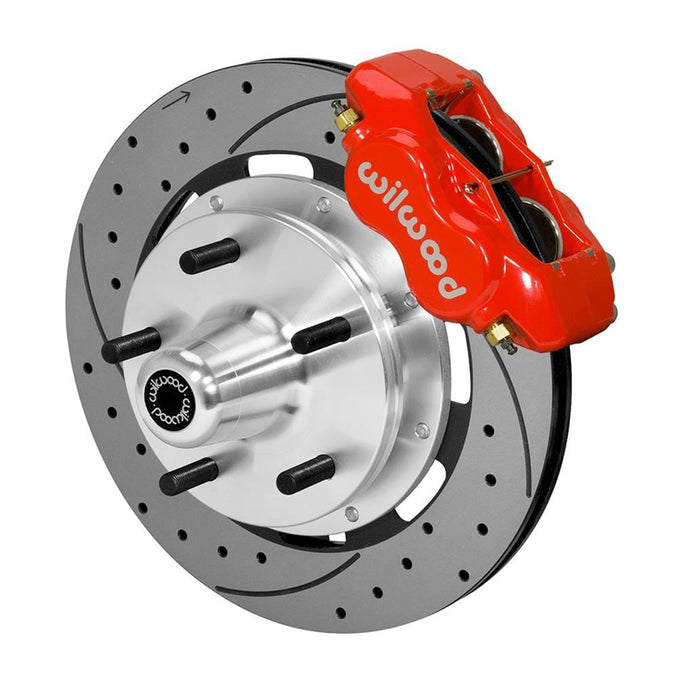 Wilwood Disc Brakes Wilwood Forged Dynalite Big Brake Front Brake Kits 140-14530-DR Autofit