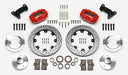 Wilwood Disc Brakes Wilwood Forged Dynalite Big Brake Front Brake Kits 140-14530-DR Autofit