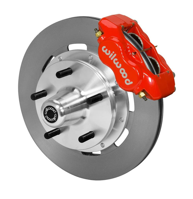 Wilwood Disc Brakes Wilwood Forged Dynalite Big Brake Front Brake Kits 140-14530-R Autofit