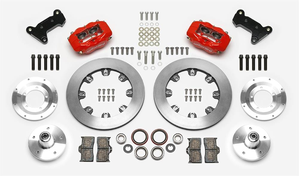 Wilwood Disc Brakes Wilwood Forged Dynalite Big Brake Front Brake Kits 140-14530-R Autofit