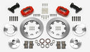 Wilwood Disc Brakes Wilwood Forged Dynalite Big Brake Front Brake Kits 140-14530-R Autofit
