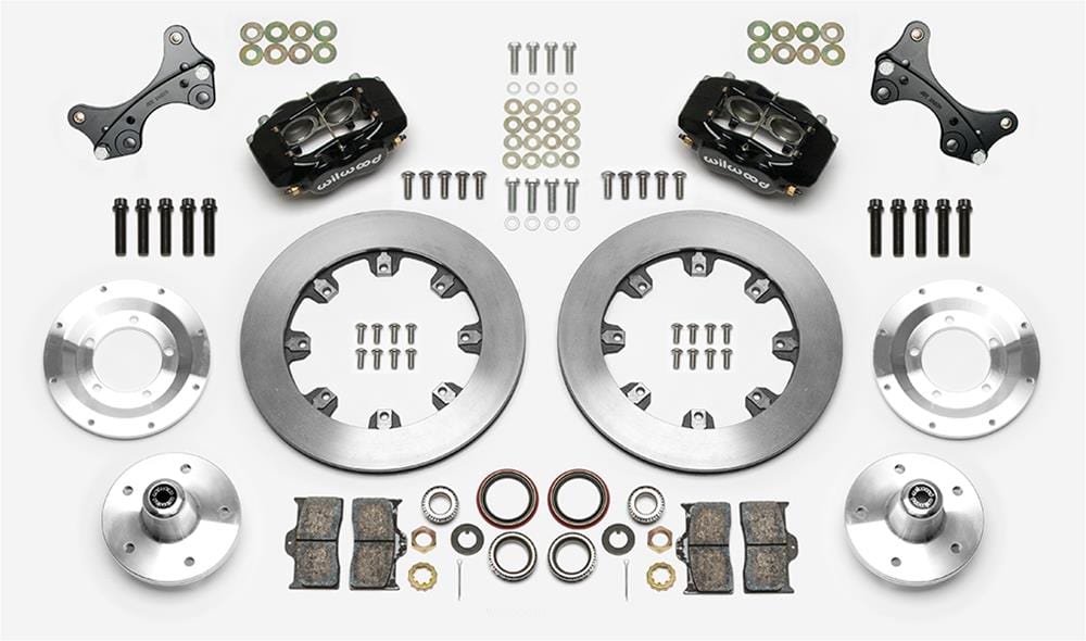 Wilwood Disc Brakes Wilwood Forged Dynalite Big Brake Front Brake Kits 140-14532 Autofit