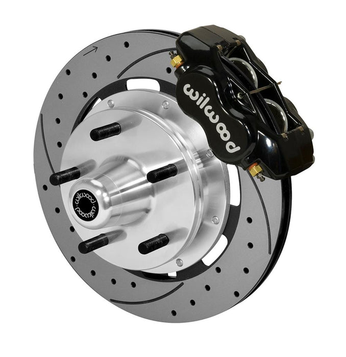 Wilwood Disc Brakes Wilwood Forged Dynalite Big Brake Front Brake Kits 140-14532-D Autofit