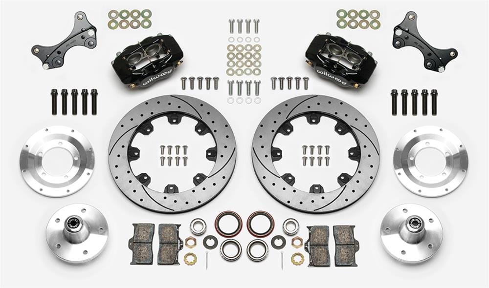 Wilwood Disc Brakes Wilwood Forged Dynalite Big Brake Front Brake Kits 140-14532-D Autofit